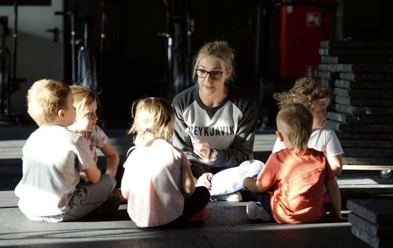 CrossFit Kids / Szkoła podstawowa klasy 1-4 (7–10 lat)