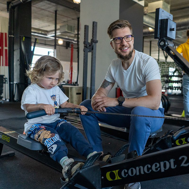 FAMILY WOD CrossFit ELEKTROMOC Warszawa Bielany